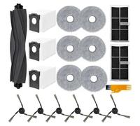 TH1000XUE for dreame - aspirateur Robot X40 for Ultra / X40 Pro / S30 Pro for Ultra, Brosse latérale Principale, filtres HEPA, Sacs à poussière en Tissu de vadrouille