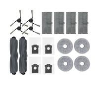 TH1000XUE for dreame - pièces for aspirateur Robot X40 for Ultra / X40 Pro / S30 Pro for Ultra, Brosse latérale Principale, Filtre HEPA, tampons de vadrouille, pièces de Sac à poussière