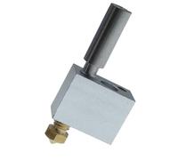 TH1000XUE for flsun - Combinaison for Delta SR Hotend Originale, pièce Super Racer 3 en 13D, Accessoires d'imprimante, buse en Laiton 0.4mm, Bloc Thermique, Rupture de Chaleur de la Gorge