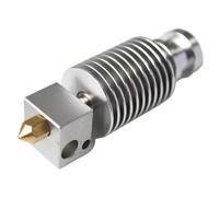 TH1000XUE for flsun QQ-S Pro V6 Hotend Jeu de Buses, extrudeuse de tête d'impression, vis en Laiton, Gorge en métal, Bloc Thermique, Accessoires de Tube de Refroidissement