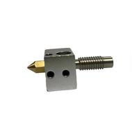 TH1000XUE for flsun QQ-S Pro V6 Hotend, Module de buse d'origine, Partie de tête d'impression, vis en Laiton, Gorge métallique, Bloc Thermique, Accessoires