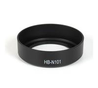 TH1000XUE HB-N101 for Objectif for Nikon 1 10-30mm F/3.5-5.6 VR Pare-Soleil à baïonnette en Plastique Noir
