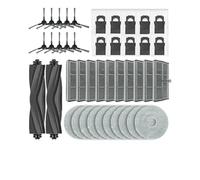 TH1000XUE Kit d'accessoires for aspirateur Robot for dreame L10s Pro for Ultra Heat/X30 for Ultra /X30 Pro/ S10 Pro for Ultra, 42 pièces