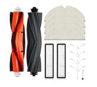 TH1000XUE Kit d'accessoires for dreame D9 / D9 Max / L10 Pro Robot aspirateur, brosses à Rouleaux, filtres, tampons de vadrouille, brosses latérales