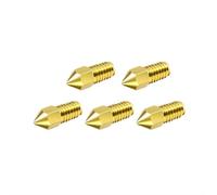 TH1000XUE Lot de 5 Buses 0,3 mm, 0,4 mm et 0,6 mm for imprimante 3D for Flashforge for Finder 3 - Pièces d'imprimante 3D(0.4mm)