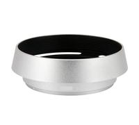 TH1000XUE Pare-Soleil Rond en métal LH-ZV12, for Objectif for Carl Zeiss C for Biogon T * 4.5/21 21mm F4.5 ZM, 2.8/25 25mm F2.8 ZM Argent