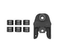 Th16-20-26-32 Mâchoire de sertissage en acier martelé avec 4 matrices Th, pour connecter des tuyaux en aluminium et plastique, des tuyaux Pex, des tuyaux Pb pour tuyaux composites