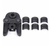 TH16-20-26-32 Mâchoires de sertissage avec profil TH Mâchoires de sertissage pour tuyaux composites, pour connecter des tuyaux en aluminium et plastique, des tuyaux PEX, des tuyaux PB