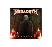 Megadeth – Th1rt3en – CD – Neuf