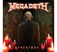 Megadeth 'Th1rt3en' 2LP Black Vinyl - Nouveau et Scellé