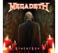Th1rt3en by Megadeth [CD] NEUF