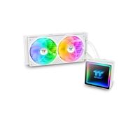 Thermaltake Watercooling AIO TH240 V3 A-RGB Sync CL-W467-PL12SW-A Ventilateur 240 mm ARGB Blanc