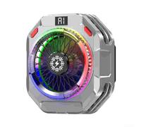 TH28 Pro Refroidisseur de téléphone portable avec refroidissement TEC 30 W, surveillance thermique IA en temps réel, cinq modes de ventilateur, LED, conçu pour un jeu prolongé