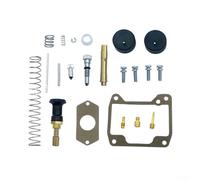 TH34 Kit de reconstruction de carburateur pour Mikuni TM32 TM34 TM38 avec joints de construction en fer, jets, vannes à aiguille et joints de système de carburant