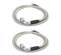 Th350 Tuyau de Refroidissement Système de Transmission Refroidisseur de Transmission Tuyau Métal Lignes de Refroidissement Kit de Montage pour Th350 700R4 Th400 4L80E