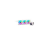 Thermaltake Kit Watercooling AIO TH V2 Ultra EX RGB 360 mm (Blanc)