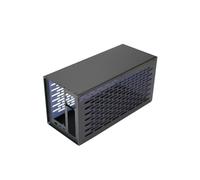 TH3P4G3 ATX Docking Station Box para Hunderbolt 3/4 Graphics Card Expansion Dock Fonte de AlimentaçãO
