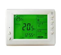 TH5220D1029 Thermostat Pompe À Chaleur 24V, Thermostat Programmable 2H/2C | Thermostat Mural Programmable TH5220D1029 24V AC, 2 Pompes À Chaleur Et 2 Refroidissements