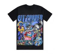 TH5UY5TGC Sly Raccoon T-Shirt