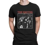 TH5UY5TGC Smiths-Man-TShirt-British-Rock-Bands-In-80s-Fashion-T-Shirt-Graphic-Sweatshirts-Hipster