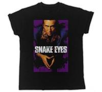 TH5UY5TGC Snake Eyes Movie Poster Tshirt Unisex Black Mens T Shirt