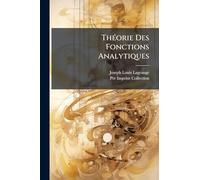 ThÃ(c)orie Des Fonctions Analytiques
