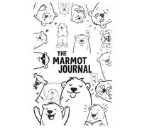 Tha Marmot Journal: Undated and Templated Daily Pages for Goal Setting and Personal Reflection