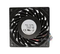 THA1248BE 12CM Violent Fan, 12038 48V 2.50A Aluminum Frame High-Airflow Cooler