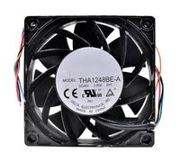 THA1248BE-A 12CM Violent Fan, 12038 48V 2.50A Aluminum Frame High-Airflow Cooler