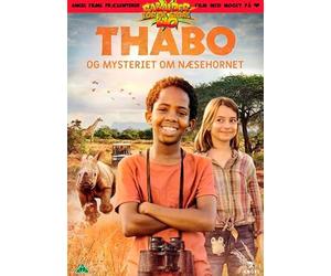 Thabo and the Rhino Case [ NON-USA FORMAT, PAL, Reg.0 Import - Denmark ]