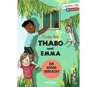 Thabo und Emma. Ein böser Verdacht: Lesestarter. 3. Lesestufe