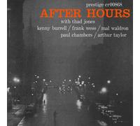 Thad Jones, Frank Wess, Kenny Burrell & Mal Waldron – After Hours – Vinyle – Édition limitée
