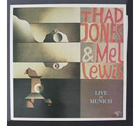 THAD JONES & MEL LEWIS - live in munich LP