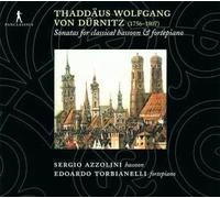 Thaddäus Wolfgang Von Dürnitz Sonates Pour Basson Classique & Pianoforte N°1 À 6