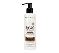Thader Pharma Activateur de boucles sans rinçage Curly Care, idéal pour les cheveux bouclés ou ondulés, 200 ml