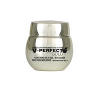 Thader Pharma Contour des yeux à l'Or Régénérateur V-Perfect Gold, idéal pour les peaux matures, 30 ml