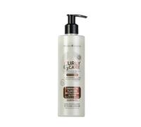 Thader Pharma Crème de fixation revitalisante pour boucles sans rinçage Custard Curly Care, idéale pour les cheveux bouclés ou ondulés, 300 ml
