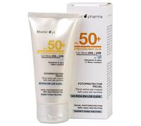 Thader Pharma Crème de protection solaire pour le visage FPS 50 avec actifs anti-âge, 50 ml
