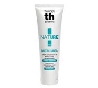 Thader Pharma Crème pour les mains et les ongles concentrée à 10% d'Uree Nature, idéale pour les peaux sèches et déshydratées, 75 ml