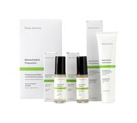 Thader Pharma Derma Control Pack Programme spécial pour les peaux à tendance acnéique : gel nettoyant 100 ml + Sérum jour 30 ml + Sérum nuit 30 ml