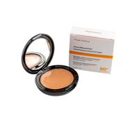 Thader Pharma Maquillage compact minéral protecteur avec couleur FPS 50+ Derma Mineral Fluid dépigmentant et anti-âge, 10 g