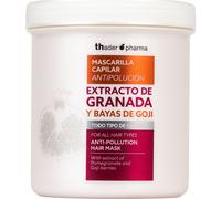 Thader Pharma Masque Capillaire à l'Extrait de Grenade et Goji 700 ml