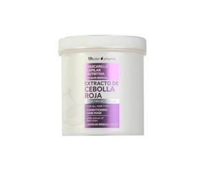 Thader Pharma Masque capillaire à l'Oignon Rouge, idéal pour tous les types de cheveux, 700 ml