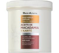 Thader Pharma Masque Cheveux Secs Lait de Macadamia et Karité 700 ml