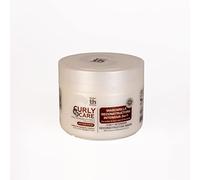 Thader Pharma Masque reconstructeur intensif 3 en 1 Curly Care, idéal pour les cheveux bouclés ou ondulés, 300 ml