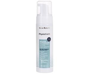 Thader Pharma Mousse ultra-douce pour l'hygiène intime pH 7.5 Physiotherm pour démangeaisons, brûlures ou rougeurs, 200 ml
