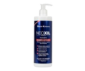 Thader Pharma Neoxil Forte Shampooing Anti-Perte de Cheveux Hypoallergéne 400 ml