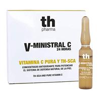 Thader Pharma Sérum facial à la Vitamine C Pure et TH-SCA V-Ministral C, 5 x 2 ml