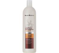 Thader Pharma Shampooing À La Macadamia Et Au Karité, Idéal Pour Les Cheveux Colorés, Secs Ou Abîmés, 1000 Ml[Z1706]