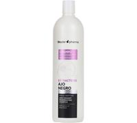 Thader Pharma Shampooing À L'extrait D'ail Noir, Idéal Pour Tous Les Types De Cheveux, 1000 Ml